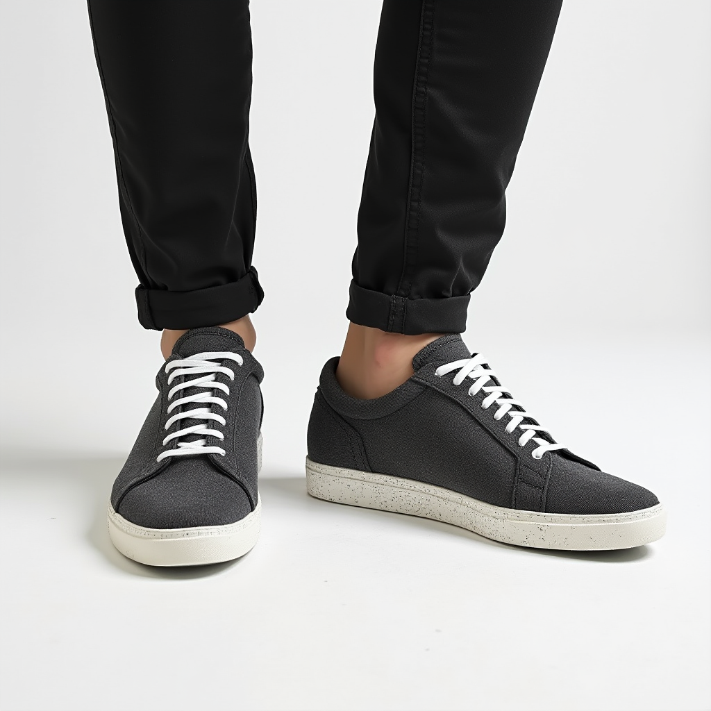 Scott | Men's Lace-Up Casual Sneakers