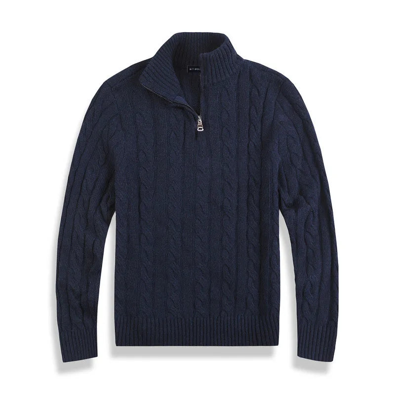 Castello | Old Money Half Zip Quarter Sweater