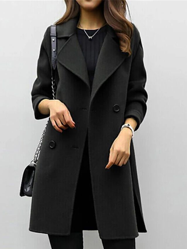 Mette | Stylish Double-Breasted Coat